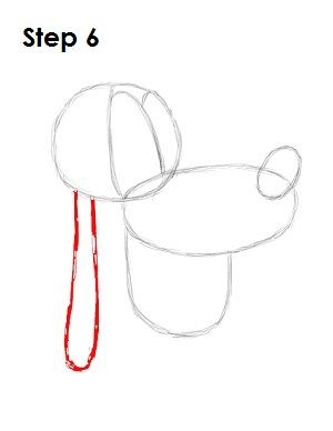 Draw Pluto Step 6 Draw Pluto Step 6