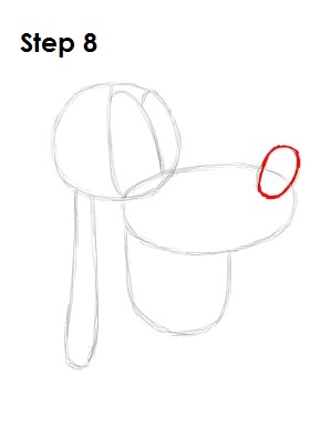 Draw Pluto Step 8 Draw Pluto Step 8