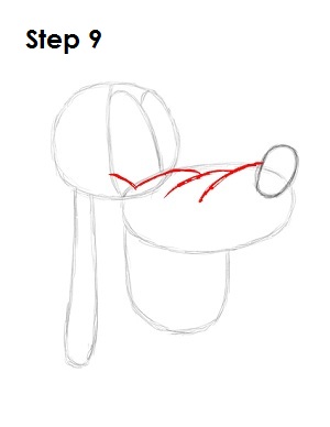 Draw Pluto Step 9 Draw Pluto Step 9