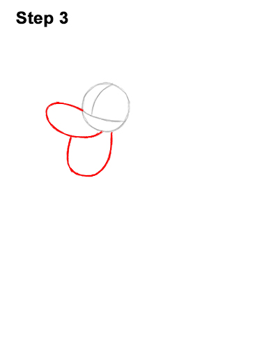 How to Draw Pluto Dog Disney Full Body 3
