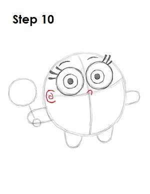 Draw Poof Fairly OddParents 10 Draw Poof 10