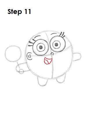 Draw Poof Fairly OddParents 11 Draw Poof 11