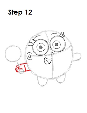 Draw Poof Fairly OddParents 12 Draw Poof 12