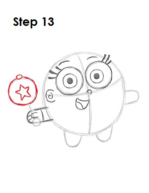 Draw Poof Fairly OddParents 13 Draw Poof 13