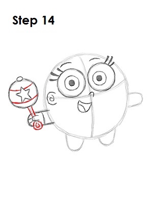 Draw Poof Fairly OddParents 14 Draw Poof 14