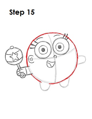 Draw Poof Fairly OddParents 15 Draw Poof 15