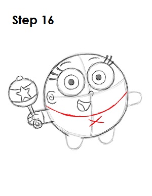 Draw Poof Fairly OddParents 16 Draw Poof 16