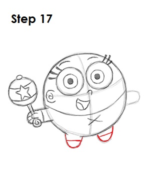 Draw Poof Fairly OddParents 17 Draw Poof 17