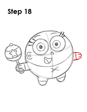 Draw Poof Fairly OddParents 18 Draw Poof 18