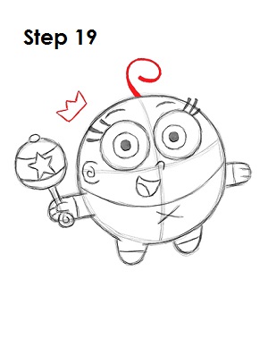 Draw Poof Fairly OddParents 19 Draw Poof 19
