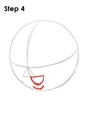 Draw Porky Pig Step 4 Draw Porky Pig Step 4