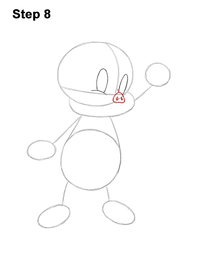 How to Draw Porky Pig Full Body Looney Tunes 8