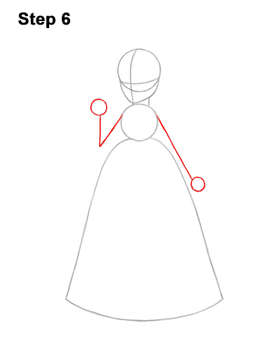 Draw Princess Peach Super Mario 6 How to Draw Princess Peach Full Body Nintendo 6
