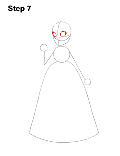 Draw Princess Peach Super Mario 7 How to Draw Princess Peach Full Body Nintendo 7