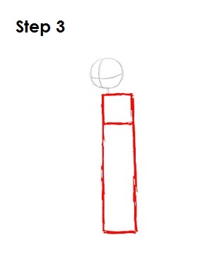 Draw Princess Bubblegum Step 3 Draw Princess Bubblegum Step 3