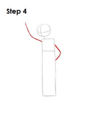 Draw Princess Bubblegum Step 4 Draw Princess Bubblegum Step 4