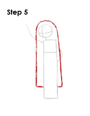 Draw Princess Bubblegum Step 5 Draw Princess Bubblegum Step 5