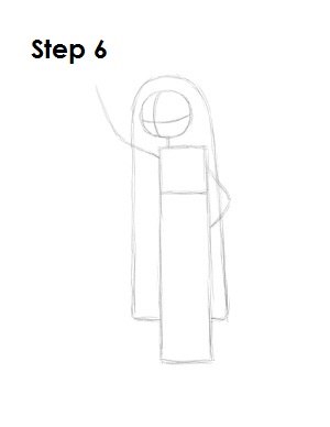 Draw Princess Bubblegum Step 6 Draw Princess Bubblegum Step 6
