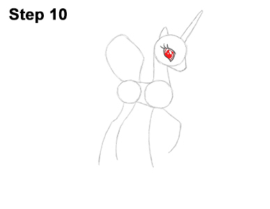 Princess Celestia Drawing 10 Draw Princess Celestia 10