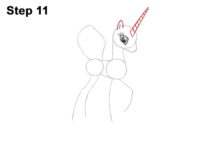 Princess Celestia Drawing 11 Draw Princess Celestia 11