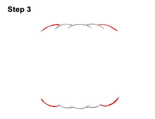 How to Draw a Halloween Pumpkin 3 How to Draw a Halloween Pumpkin jack-o-lantern Smiling 3