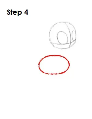 How to Draw Rainbow Dash Step 4