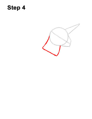 How to Draw Fortnite Rainbow Smash Pickaxe Unicorn 4