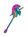 How to Draw Rainbow Smash Pickaxe Fortnite