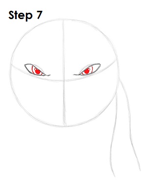 Raphael Teenage Mutant Drawing 7 Draw Raphael Ninja Turtle 7