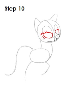 Draw Rarity Pony 10