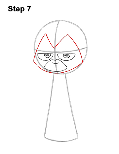 How to Draw Raven Teen Titans Go Full Body 7
