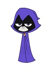 How to Draw Raven Teen Titans Go!
