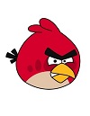How to Draw a Red Angry Bird