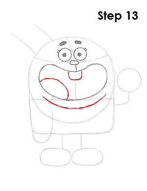 Draw Anger Inside Out 13