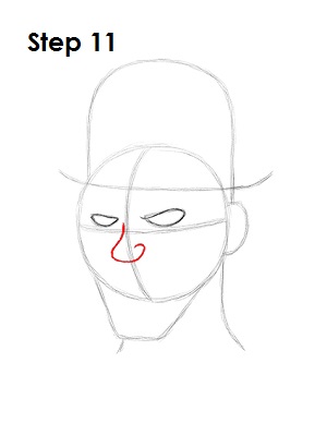 Draw Riddler 11