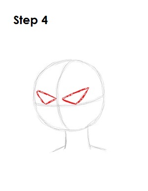 How to Draw Robin Step 4