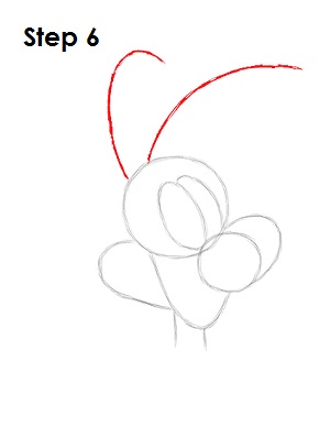 Draw Roger Rabbit Step 6 Draw Roger Rabbit 6