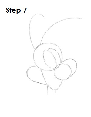 Draw Roger Rabbit Step 7 Draw Roger Rabbit 7