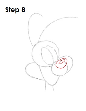Draw Roger Rabbit Step 8 Draw Roger Rabbit 8