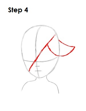  Draw Rosalina Step 4