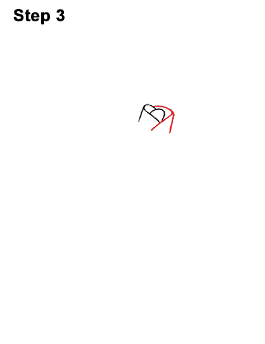 How to Draw Red Rose 3