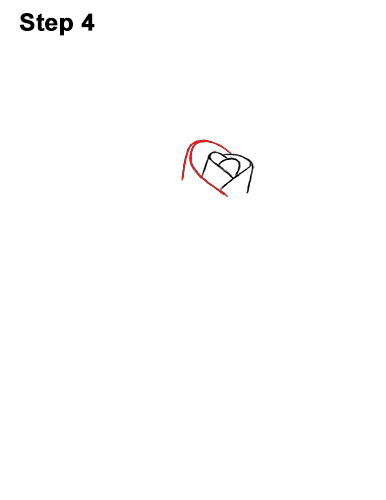 How to Draw Red Rose 4