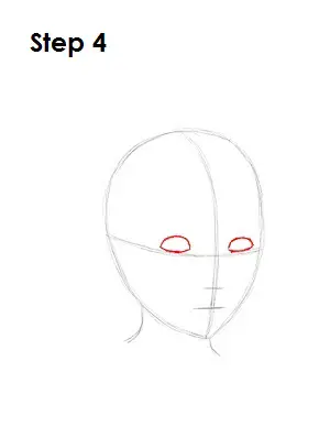 How to Draw Roxas Step 4
