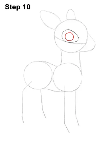 How To Draw Rudolph The Red Nosed Reindeer How To Draw Rudolph The Red Nosed Reindeer