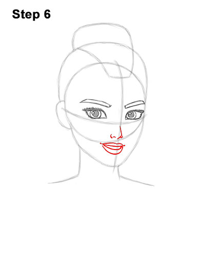 How to Draw Rumi - Step 6