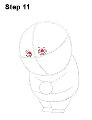 Draw Sadness Inside Out 11