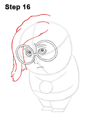 Draw Sadness Inside Out 16