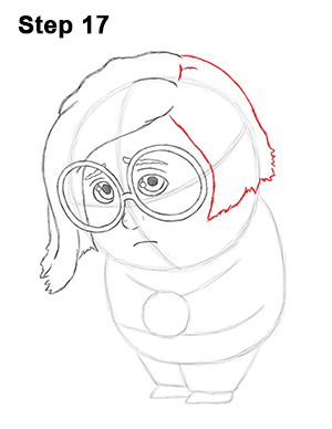 Draw Sadness Inside Out 17