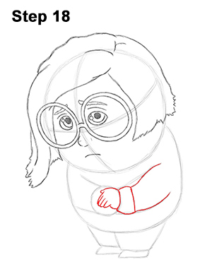 Draw Sadness Inside Out 18