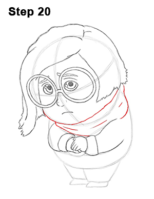 Draw Sadness Inside Out 20